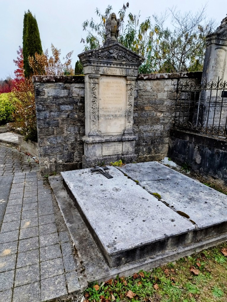 Cimetière Haut de Montbéliard : Famille Vuilley