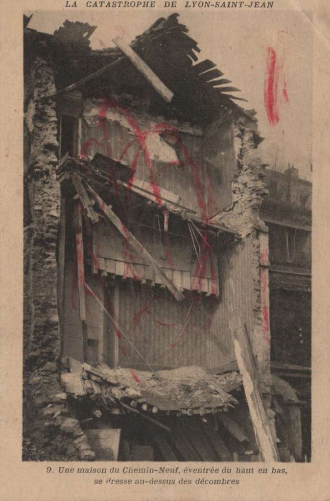 LYON ARTISTIQUE - Pont de la Mulatière - Jonction du Rhône et de la Saône, carte postale recto, carte postale recto