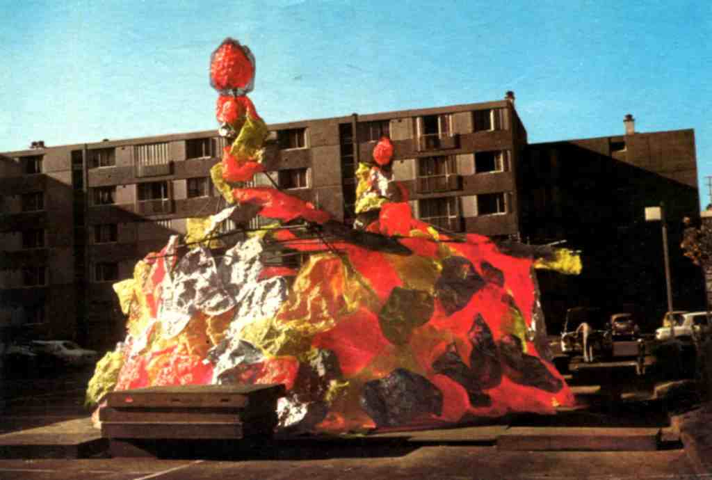 ZNUP, architecture en thermoformages de Jean Messagier, Montbéliard