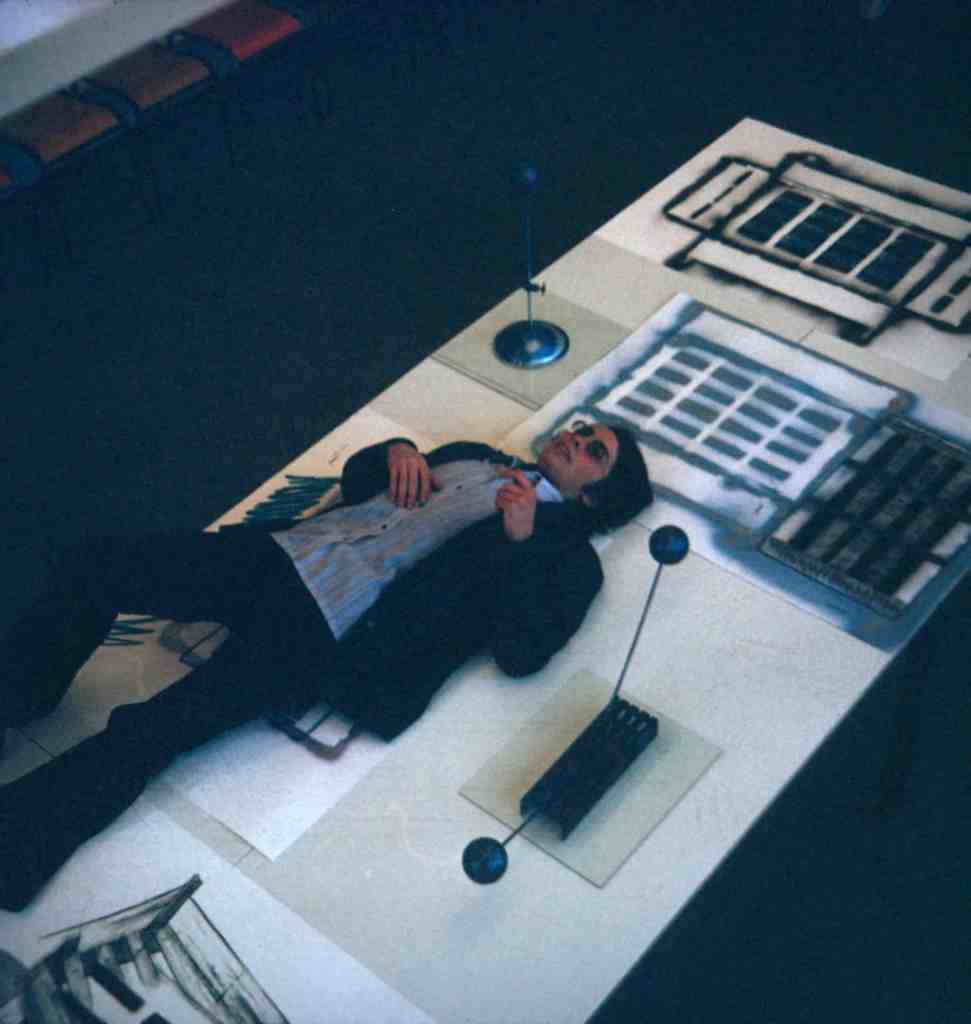 Exposition mairie d'Arbouans, avril 1974