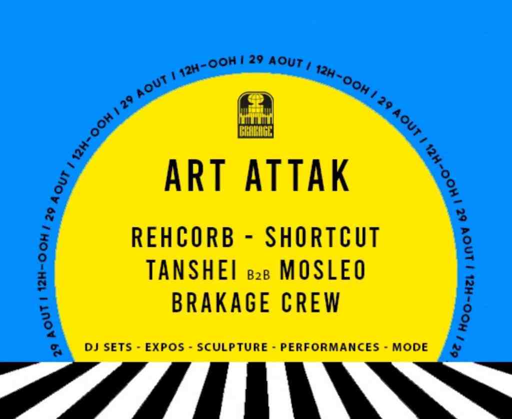 Exposition ART ATTAk du 29 août 2021