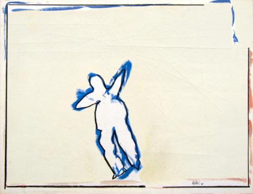 BONHOMME BLEU