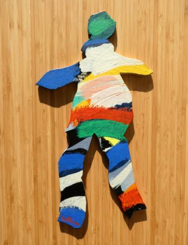 BONHOMME DÉCOUPE #3