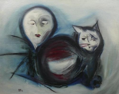 CHAT ET MASQUE