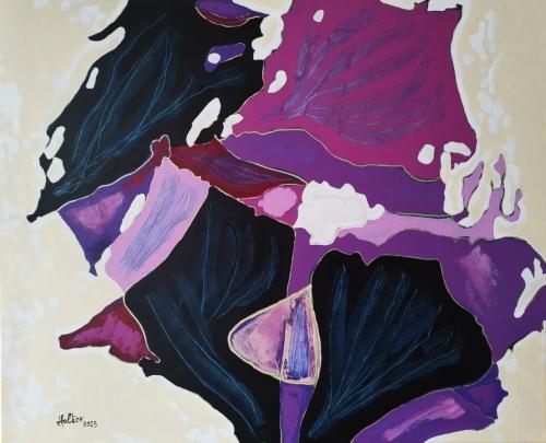 COEUR DE PÉTALES (d’après diapographique #08)