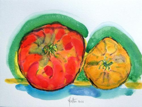 DEUX TOMATES