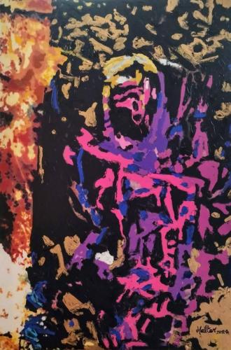 EVEIL DEBOUT (d’après diapographique #47-1)