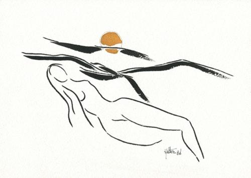 FEMME PAYSAGE