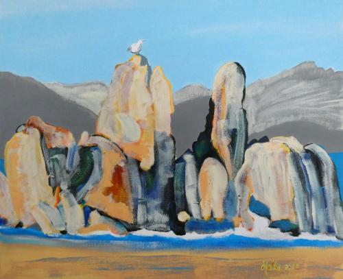 MOUETTE, CALANCHES DE PIANA