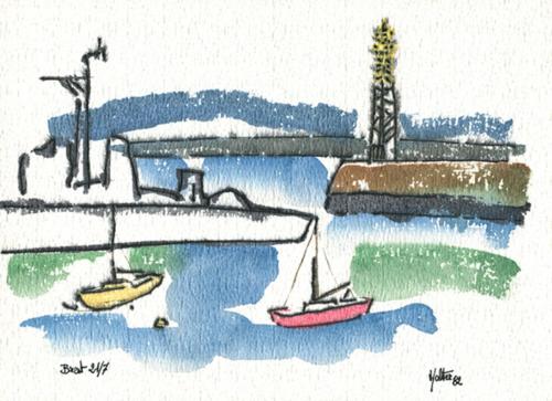 PORT DE BREST