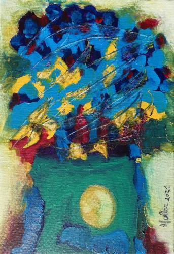 VASE AUX FLEURS
