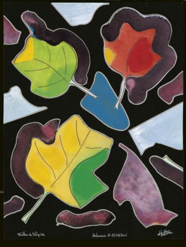 FEUILLES DE TULIPIER