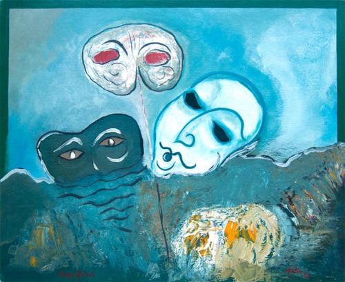 MASQUES FLOTTANTS